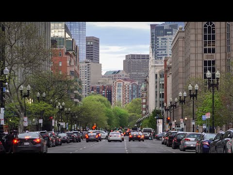 The City Representing the US | Boston Vlog | From a Perspective of a Chinese Student