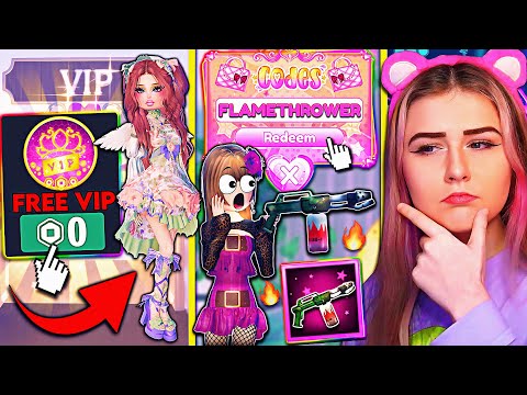 Testing Top *SECRET* Tips To SEE If It's REAL or FAKE In DRESS TO IMPRESS! | ROBLOX