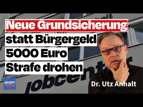 Neue Grundsicherung statt Bürgergeld: Es sollen 5000 Euro Strafen drohen