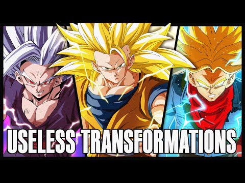 Fixing Everything WRONG with Dragon Ball’s Transformations