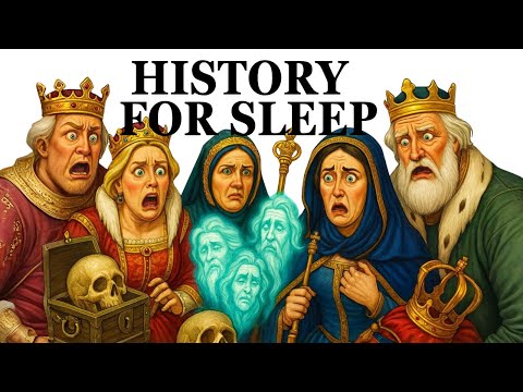 β°οΈπ The Hidden Afterlife of Englandβs Kings and Queens ππ΄ | History for Sleep