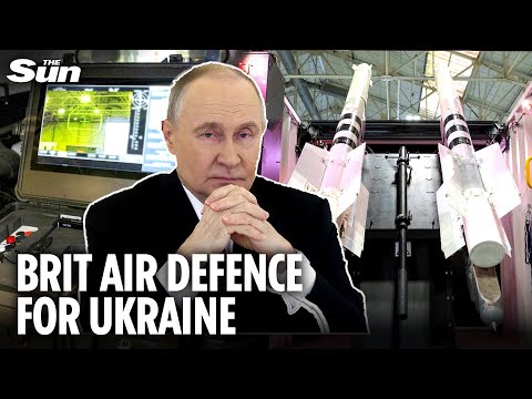 Putin won't find cleverly deceptive Gravehawk weapon in Ukraine until it WIPES OUT his air attacks