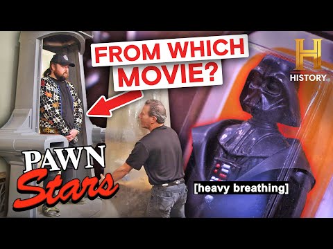MOVIE MADNESS! Star Wars, Austin Powers & More Valuable Props | Compilation | Pawn Stars