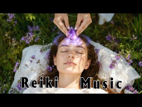 (No Ads) Reiki Healing Music, Eliminate Negative Energy And Cleanse Your Aura #2