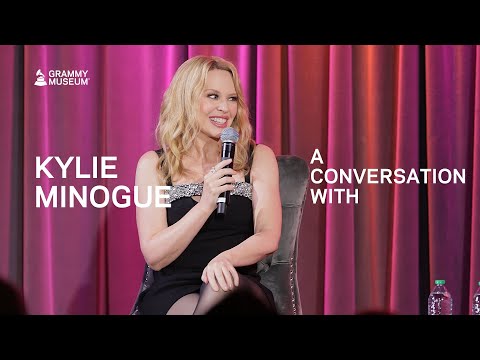 A Conversation with Kylie Minogue