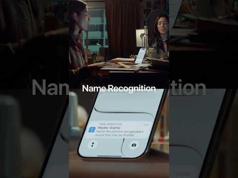 Get an alert when someone calls your name. #Shorts