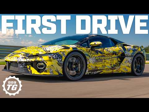 FIRST DRIVE: Lamborghini Temerario Prototype – 10,000rpm & 907bhp!