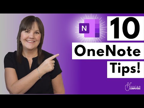 OneNote: The BEST Tips & Tricks