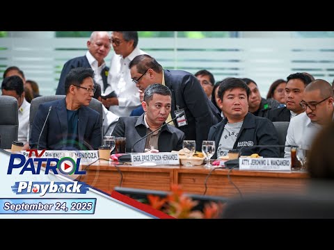 TV Patrol Playback | September 24, 2025