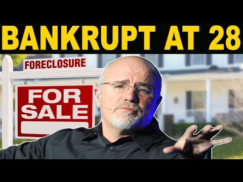 Bankrupt by 28: Why Dave Ramsey lost MILLIONS in Real Estate