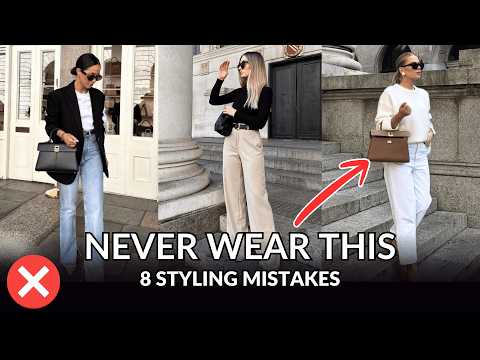 8 Things High Class Women NEVER Wear - Rules of Elegance