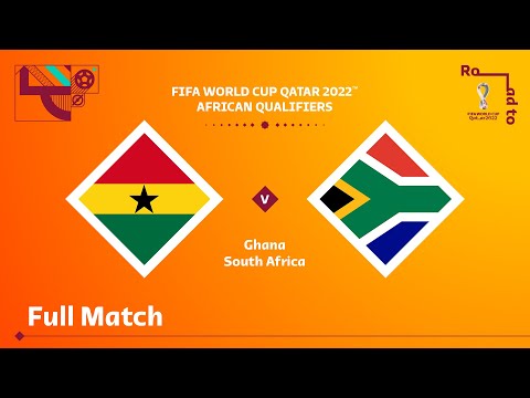 Ghana v South Africa | FIFA World Cup Qatar 2022 Qualifier | Full Match
