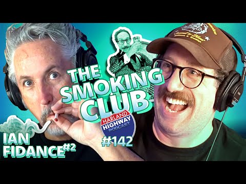 IAN FIDANCE is back and he's teaching me how to smoke, yell, and hiss like an angry kitty cat!