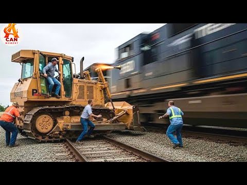 Biggest Train Collisions & Shocking Mistakes Caught on Camera #165