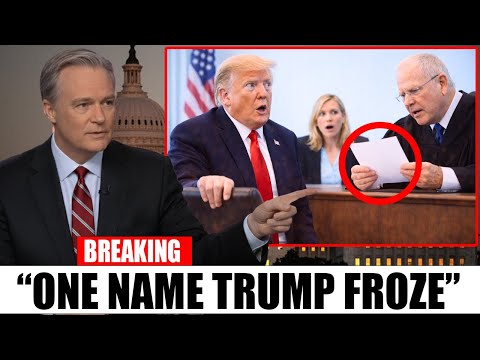 Trump Goes Silent After Judge Announces Star Witness in Court