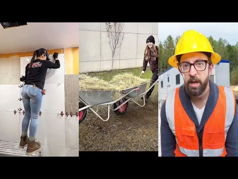 Work Smart, Not Hard – Smart Strategies for Workers✅ #skills #hacks #amazing #workers 