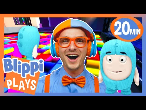 Obby Bods GAMEPLAY! | BEST OF BLIPPI PLAYS | Roblox Gaming Videos for Kids