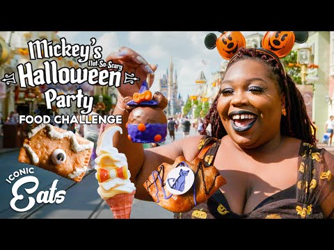Ultimate Disney Challenge: Trying All Of Mickey's Not-So-Scary Halloween Treats | Delish
