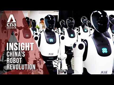 Inside China’s Plan To Lead The World In Advanced Robotics | Insight