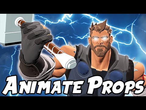 My Full Workflow for Animating Character Props + Constraints