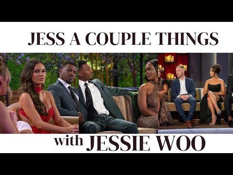 The LOVE IS BLIND Reunion was... #JessACoupleThings