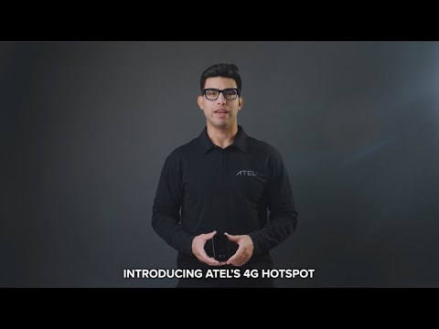 ATEL W01U | Portable 4G LTE Hotspot for On-the-Go Connectivity