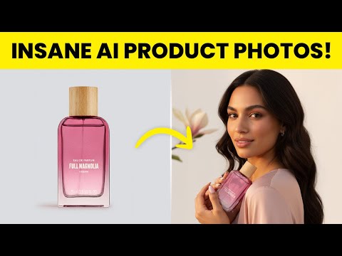 How I Make INSANE AI Product Photos Using Nano Banana