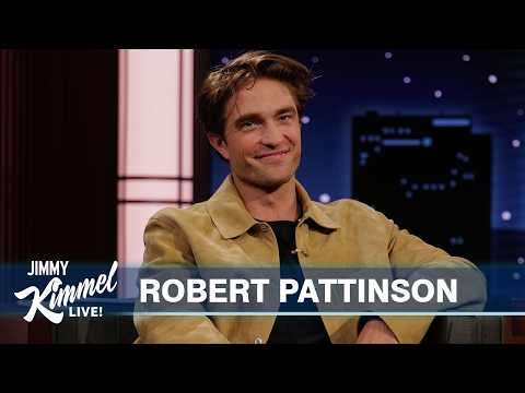 Robert Pattinson on Telling People He’s a Pathological Liar & Working with Zendaya on Three Films