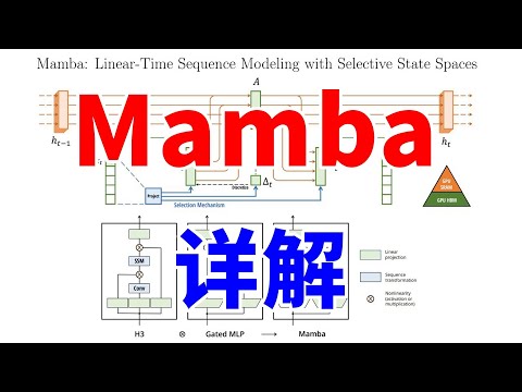 【博士Vlog】2024最新模型Mamba详解，Transformer已死，你想知道的都在这里了！