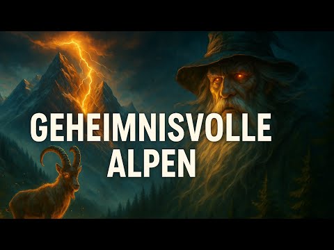Geheimnisvolle Alpen – Mythen, Sagen und unerklärliche Rätsel der Berge | Hörbüch