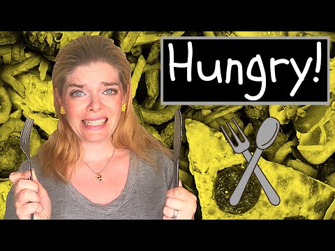 I'm Starving!!! Hungry Vocabulary: 12 Better ways to say, "I'm HUNGRY!"