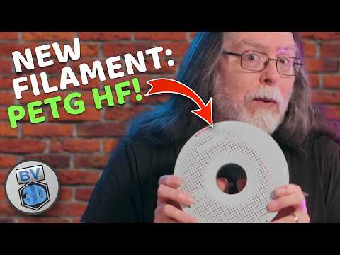 What is PETG HF Filament?