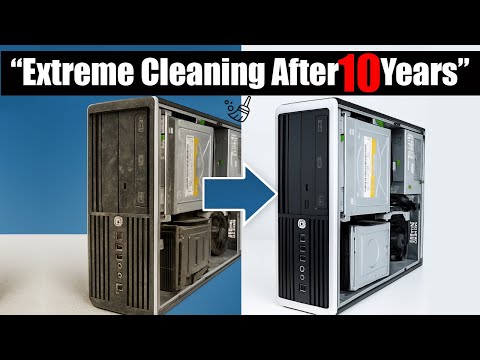 “Cleaning a 1st Gen Intel Core i5 PC | Deep Dust Removal & Performance Boost”
