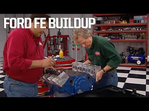 Using The Retro Tech Approach To Give A Ford FE New Life - Horsepower S1, E18