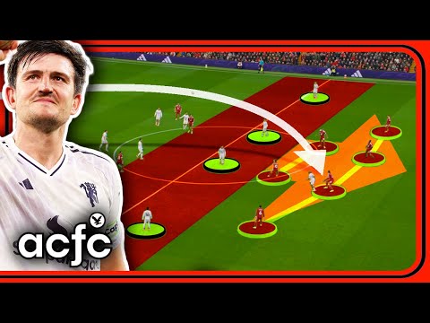 How Man United Exploited Liverpool's BIGGEST Weakness