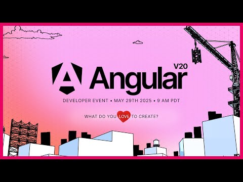 Angular v20 Developer Event 2025