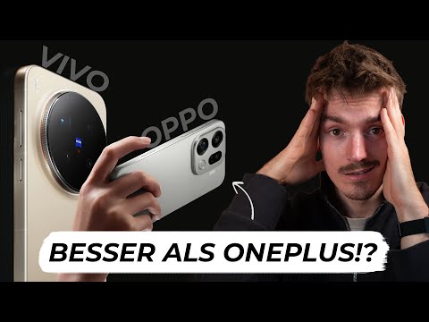 Oppo Find X9 Pro & Vivo X300 Pro - BESSER als OnePlus?!