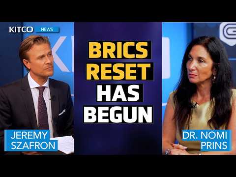 Elites Are Repositioning: Gold, Debt, and the Global Reset Already Underway | Nomi Prins