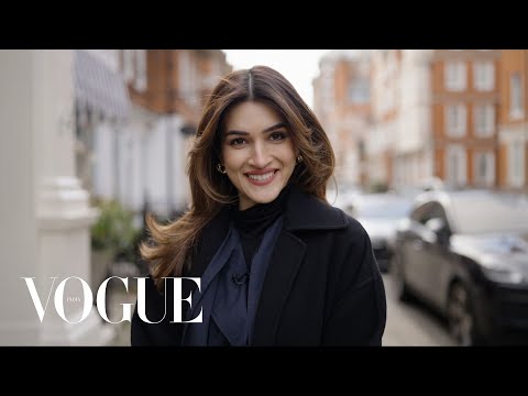 On the Road with Kriti Sanon in London I Vogue India