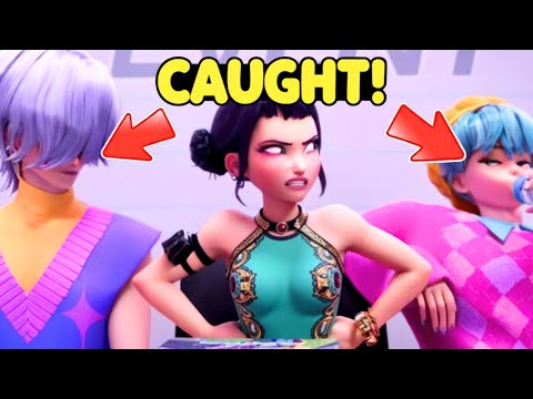 10 SECRETS About SECRET CRUSHES in Kpop Demon Hunters!