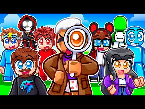 Hunting EVERY Minecraft YouTuber in Roblox!