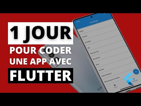 Apprendre à coder avec Flutter  - Coder Une App Flutter en 1 Jour