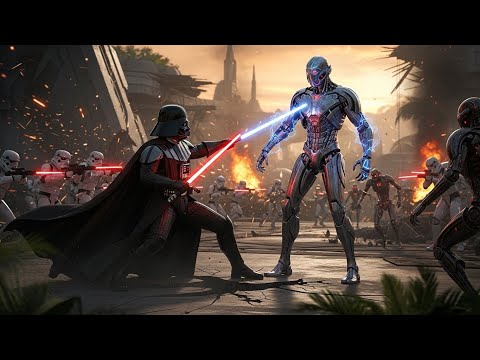 What If Ultron Entered Star Wars Galaxy?