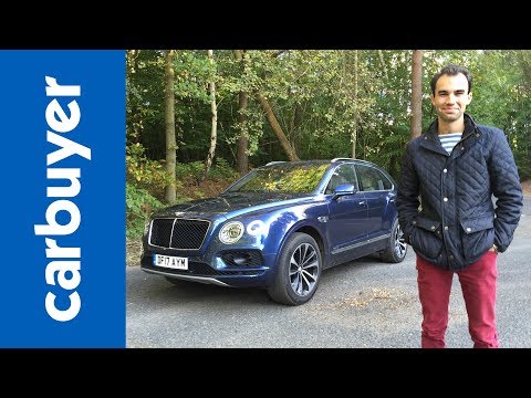 Bentley Bentayga SUV 2017 in-depth review - Carbuyer