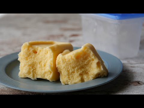 レンジで2分半!忙しい朝にも米粉のもちもち蒸しパン | Rice Flour Steamed Bread
