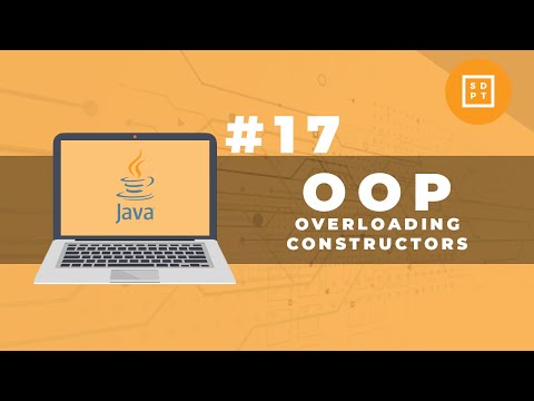 Java Tutorial #17: Overloading Constructors | Object Oriented Programming | Filipino | Tagalog