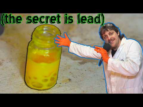 CsPbBr3 Fluorescent Nanocrystals in my shed