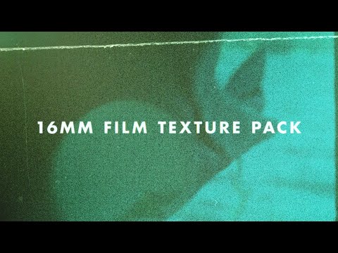 4K 16mm Film Texture Pack for Video and Design