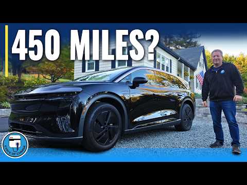 Does the Lucid Gravity Live Up To Its 450 Mile EPA Range Rating?