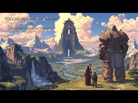 Fantasy Music for Focus & DnD — The Colossus, Mage & Assassin vs. the World’s Largest Dungeon